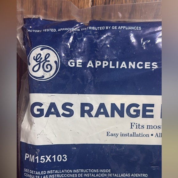 GE Gas Range Installation Kit (Model PM15X103)
Universal fit - Picture 4 of 7